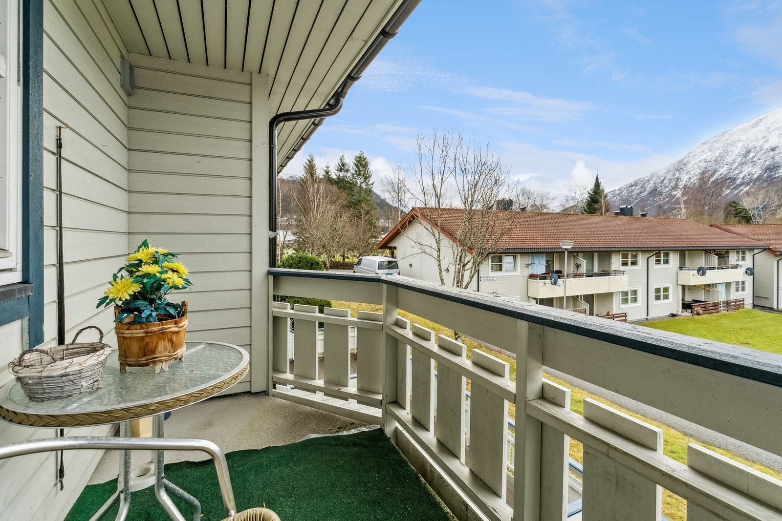 Gode solforhold Galleribilde