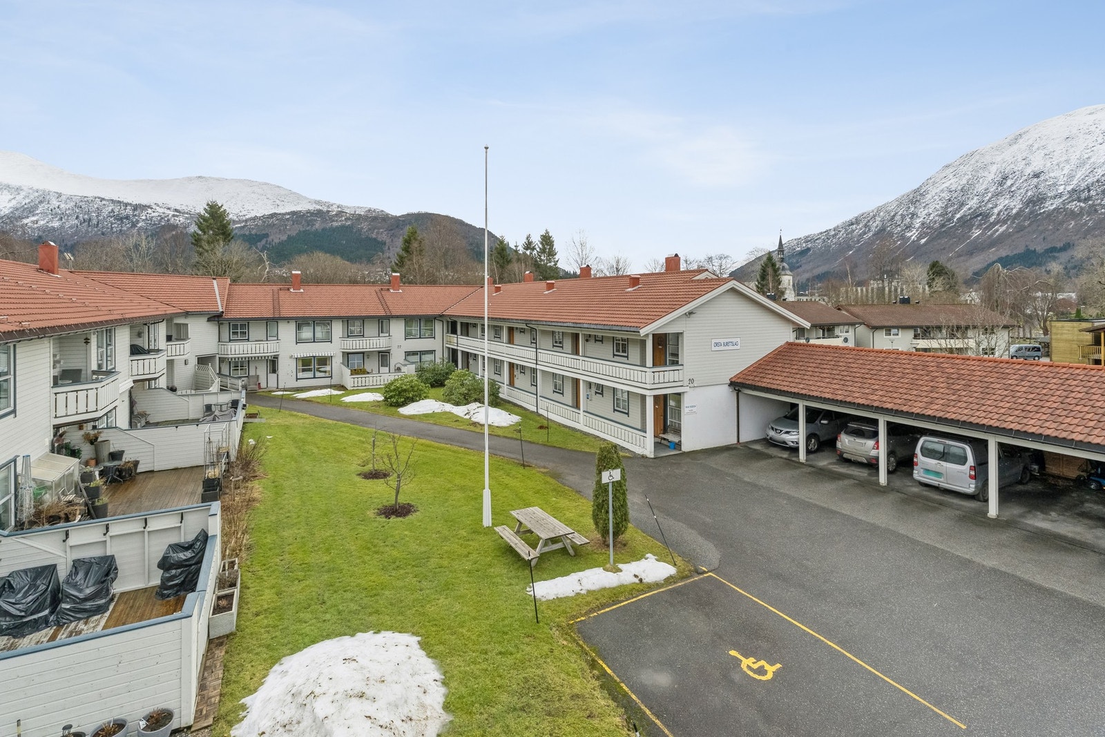 Velkommen til Berte Kanutte-vegen 20 E! Galleribilde