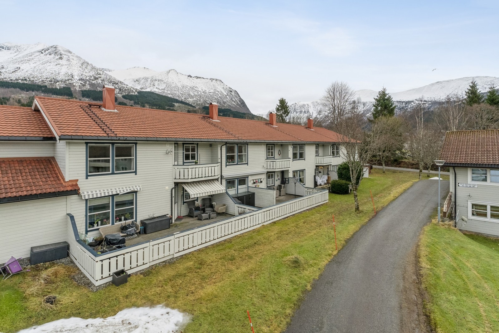 Fasade fra sør Galleribilde