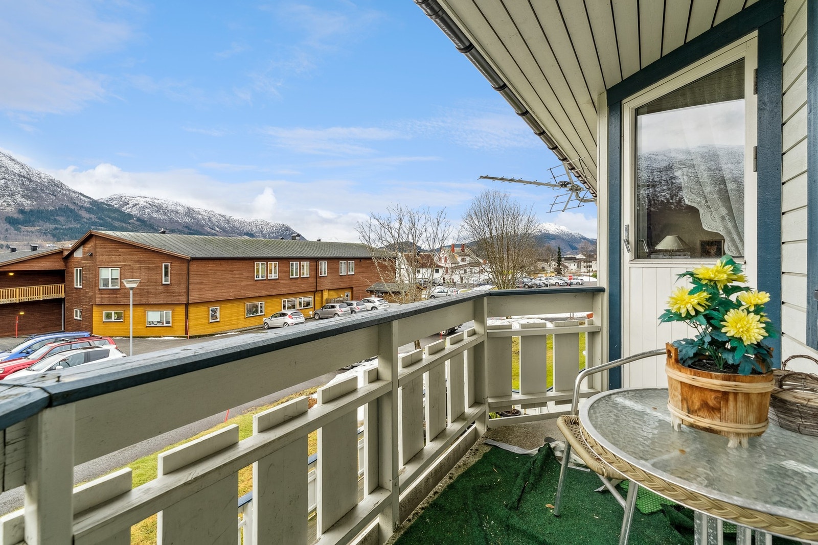 Sentrumsnær beliggenhet Galleribilde