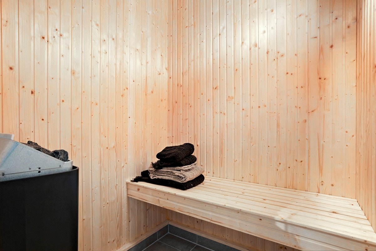 Badstue. Perfekt etter en lang dag ute på ski. Galleribilde