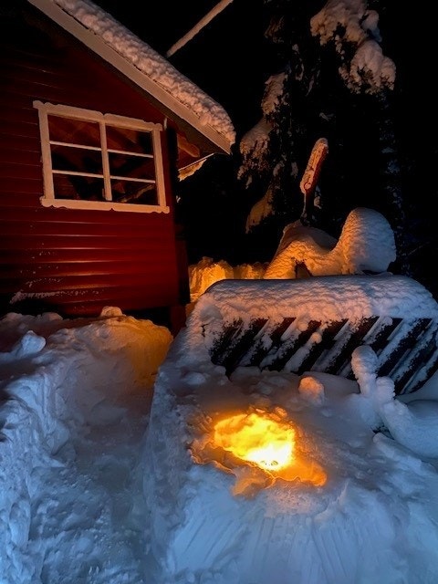 Kveldsstemning Galleribilde