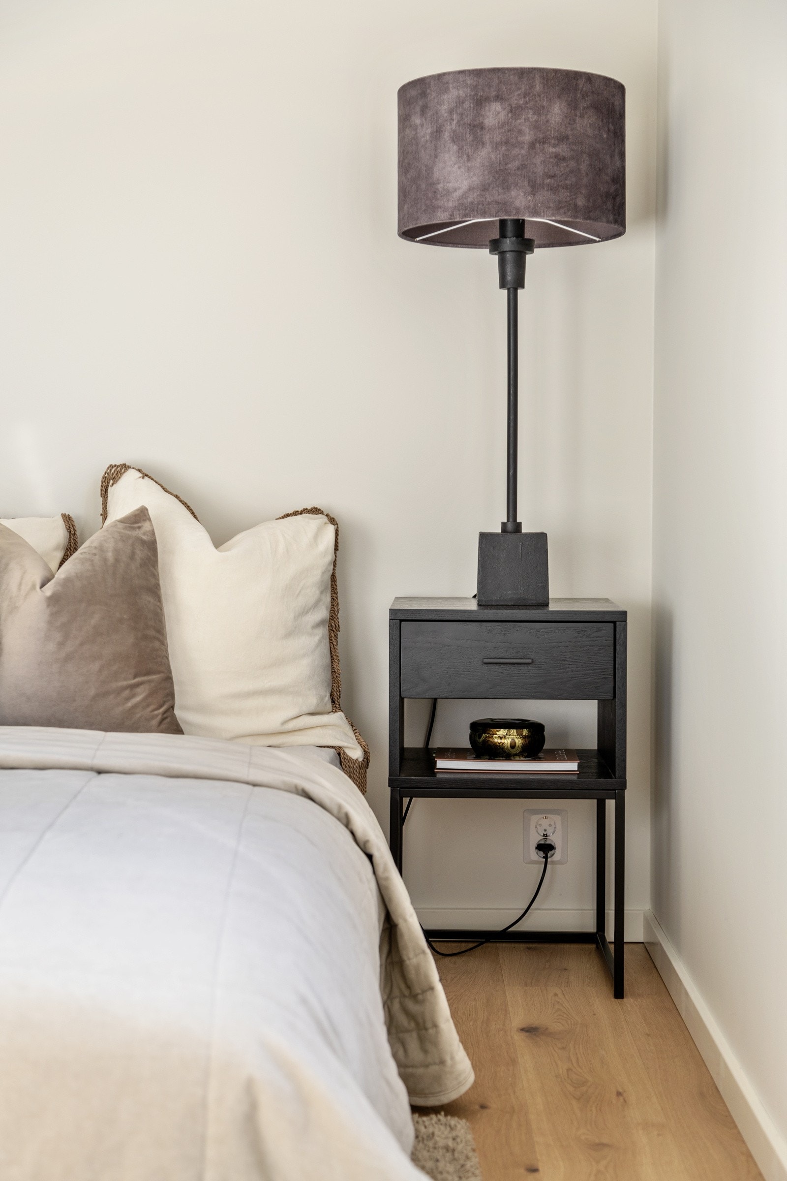 Detaljfoto hovedsoverom Galleribilde