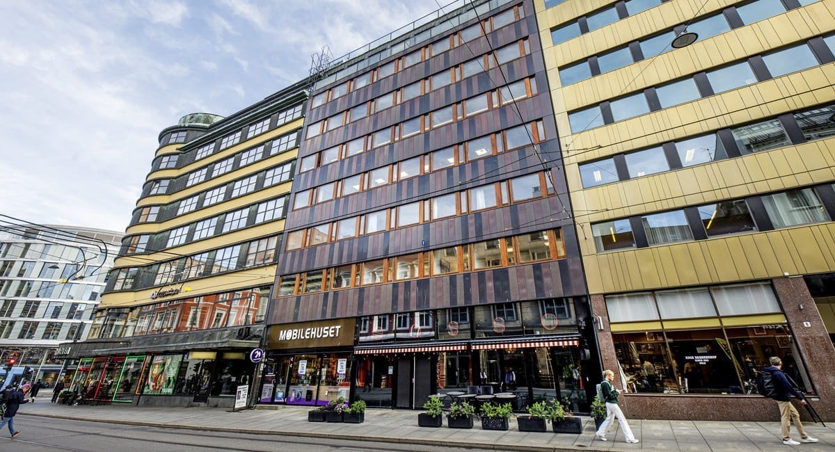 Kontorlokaler til leie med sentral beliggenhet - få minutters gange til Jernbanetorget Galleribilde