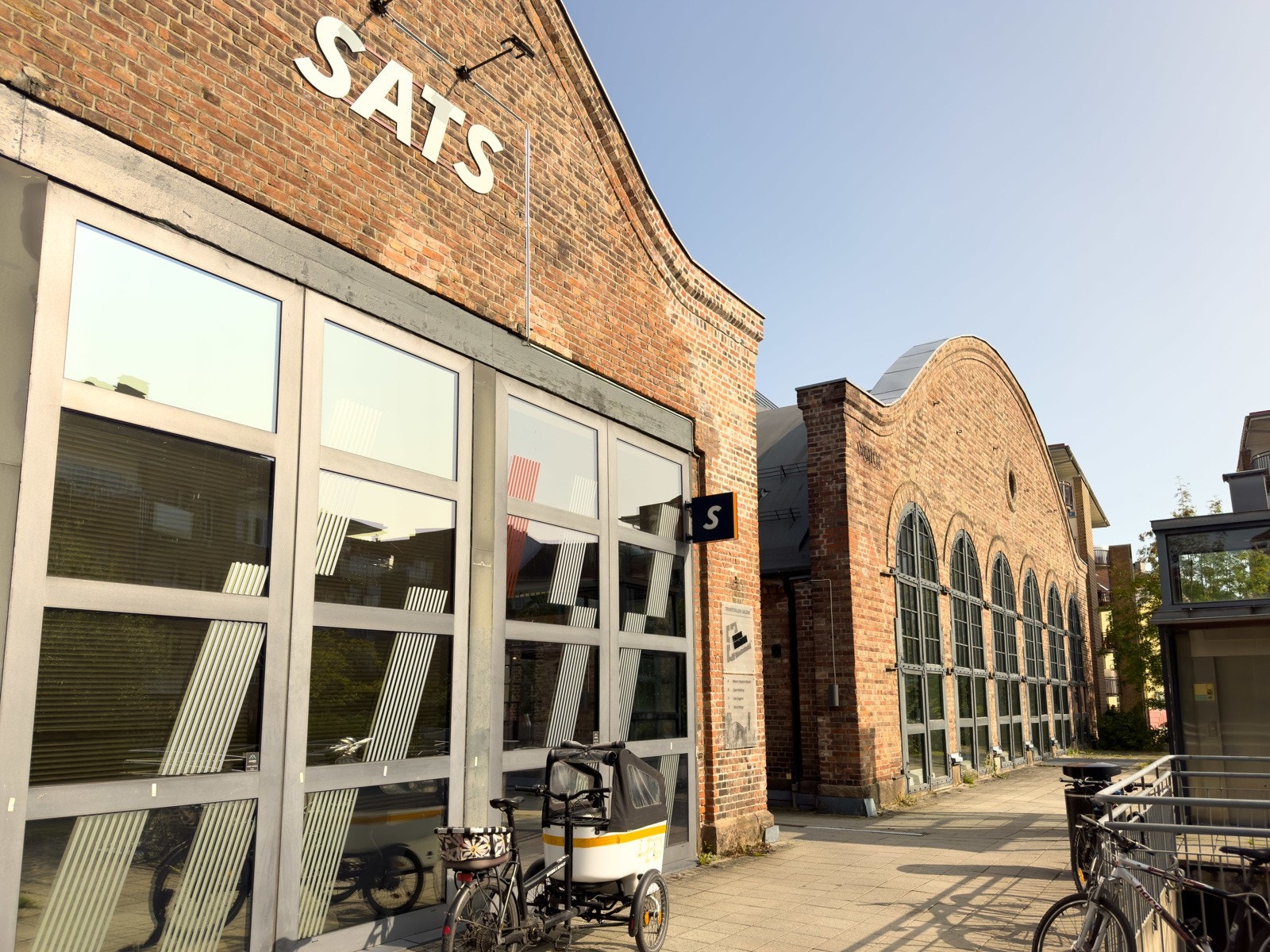 Sats Sagene. Galleribilde