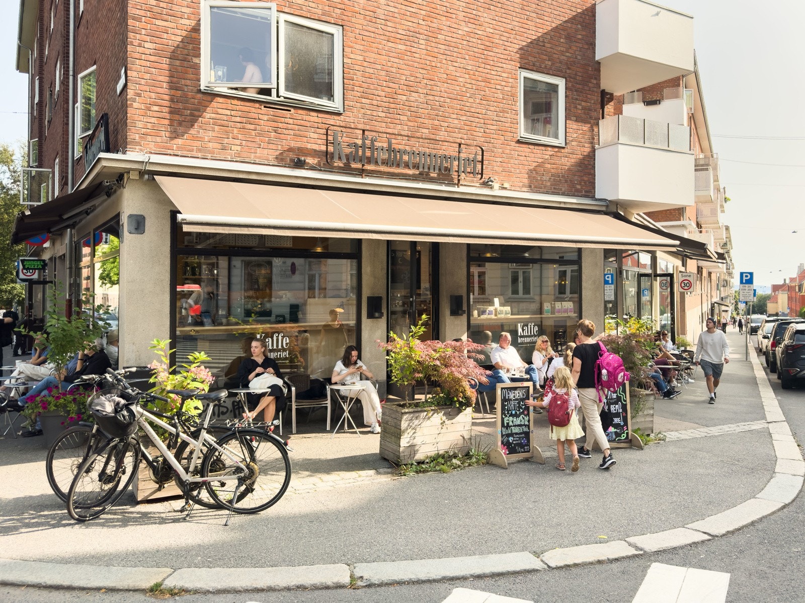 Kaffebrenneriet Sagene. Galleribilde