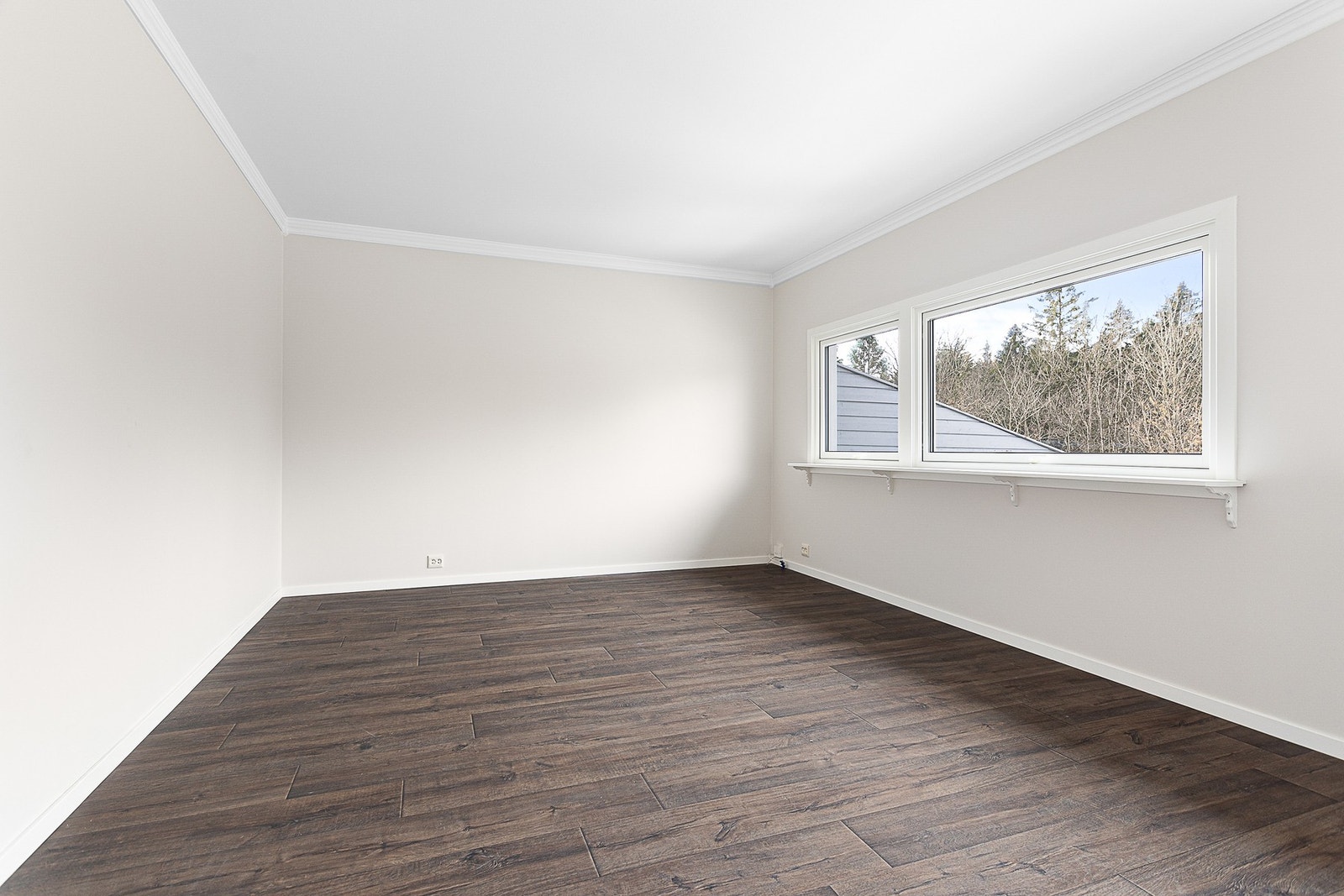 Innvendige overflater har blitt oppusset i 2025, og utvendig kledning ble byttet i 2022. Galleribilde