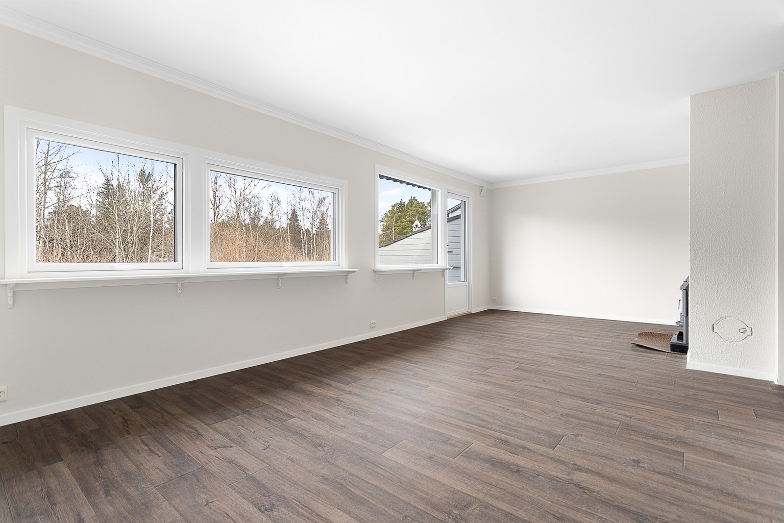 Alle innvendige overflater er pusset opp i 2025. Galleribilde