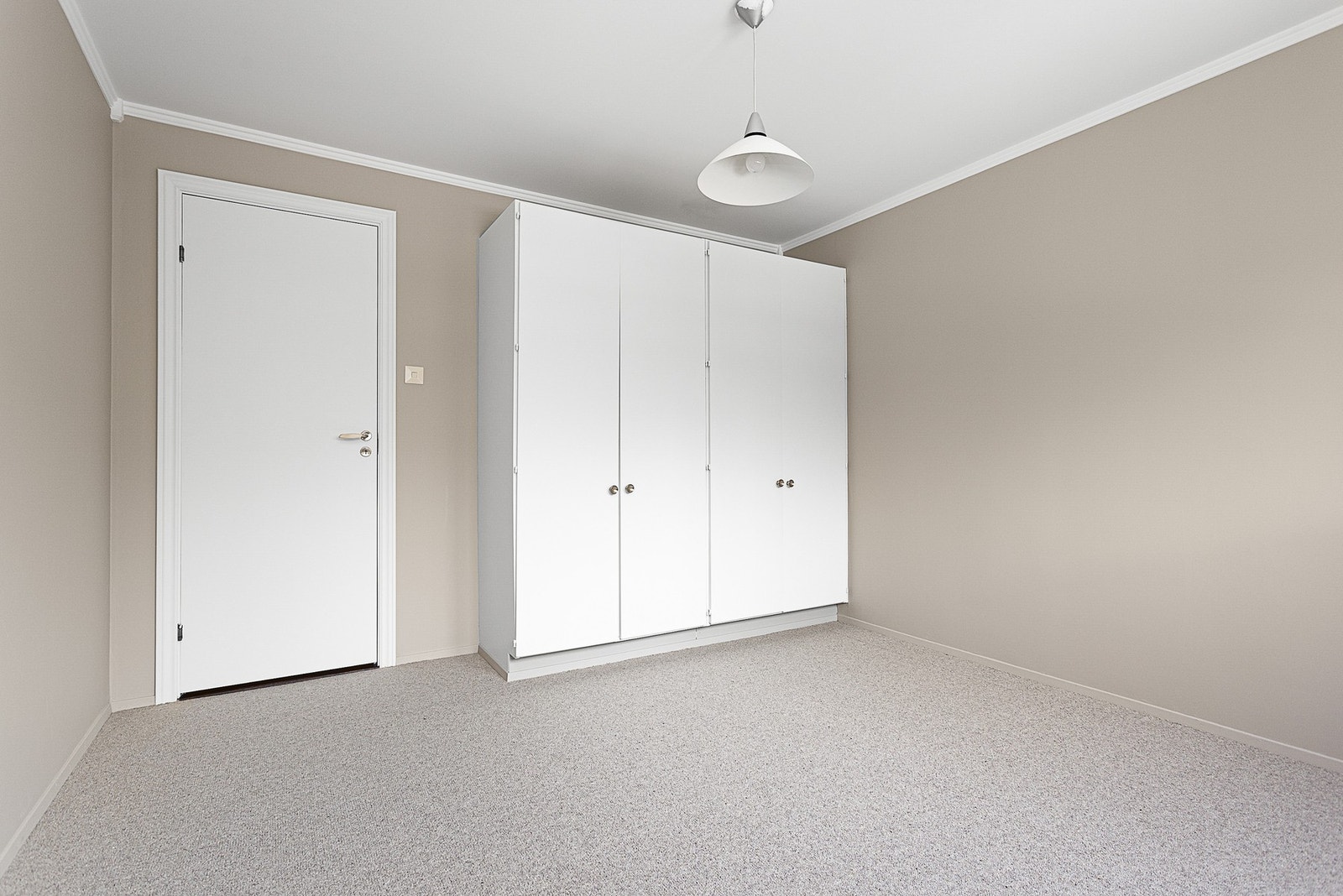 Rommet her er også teppebelagt. Galleribilde