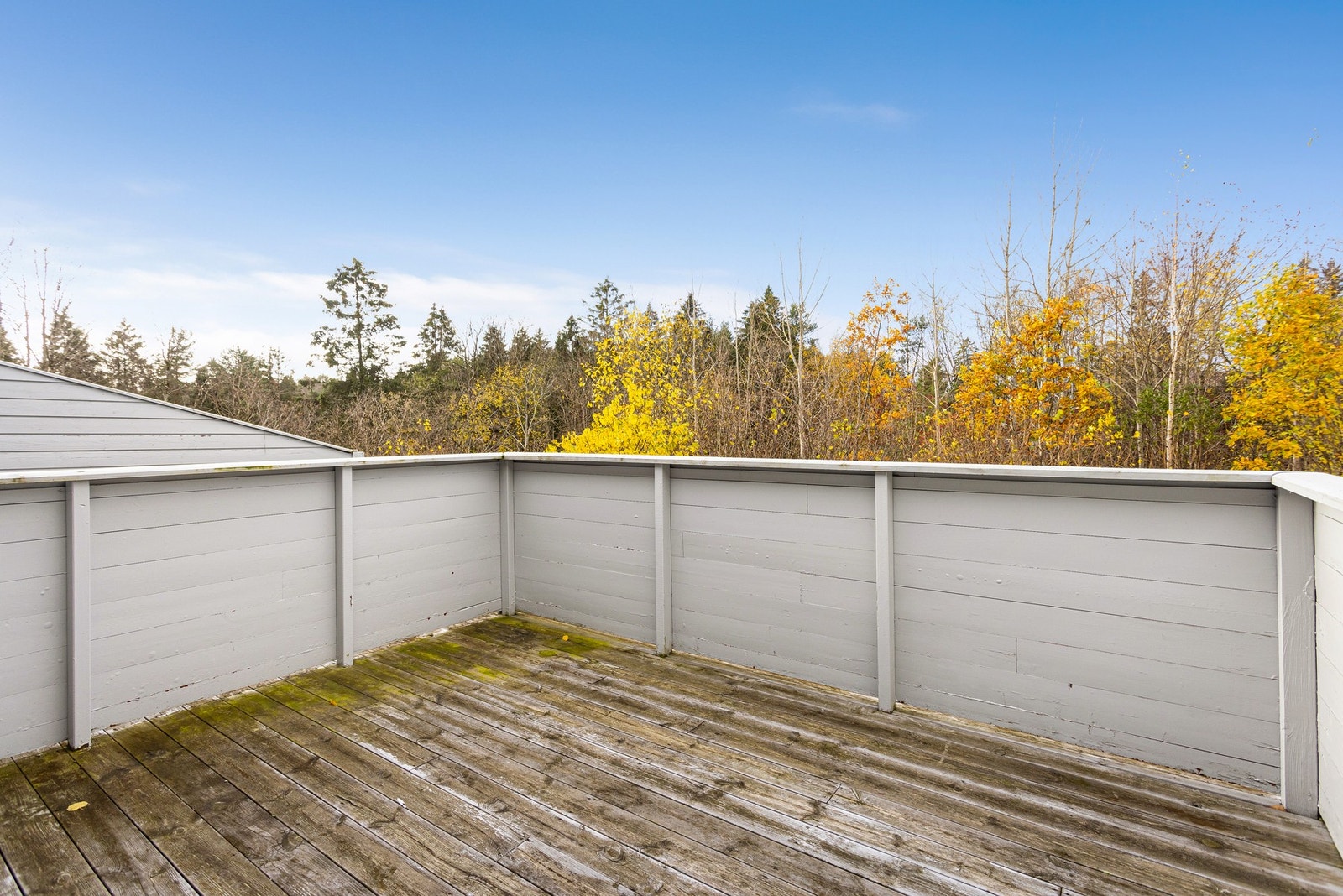 Balkong med vestvendt plassering og gode solforhold gjennom dagen. Galleribilde