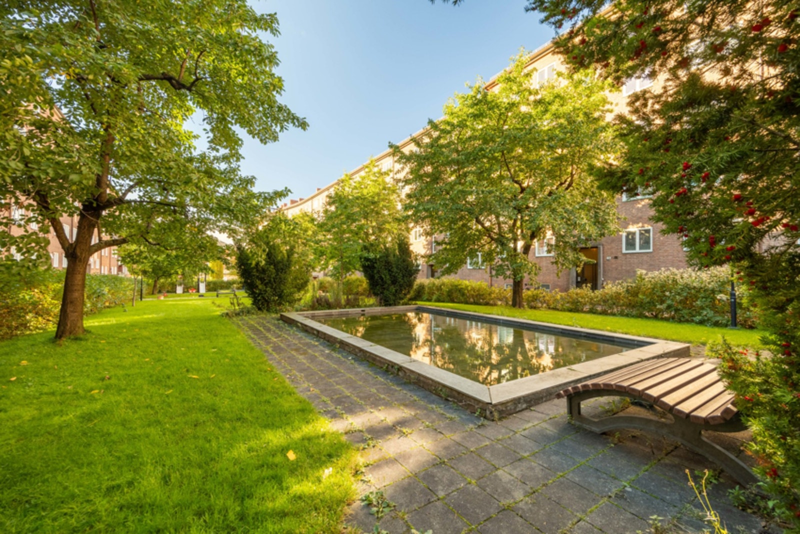 Dagens eier fremhever bakgården, som har levert over all forventning. Galleribilde