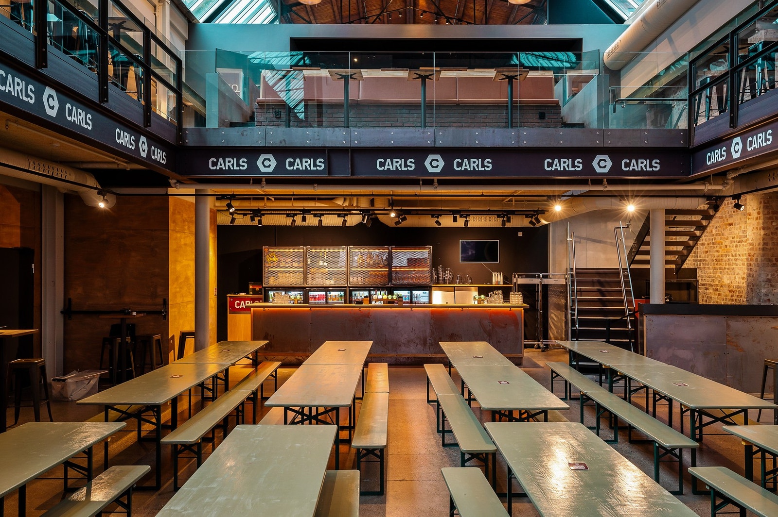 Kort vei til populære Carls på Carl Berner, Oslos nye storstue med noe for enhver smak! Galleribilde