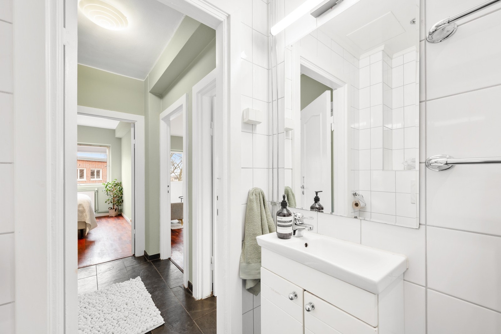 Badet ble oppusset i regi av sameiet i 2008. Galleribilde