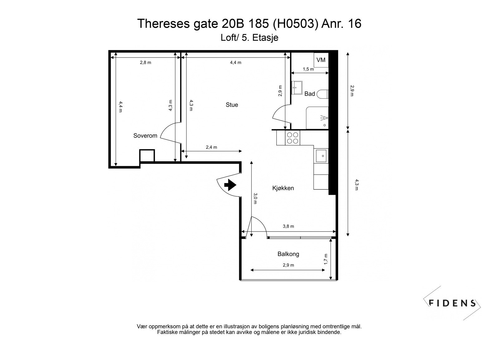 Plantegning. Galleribilde