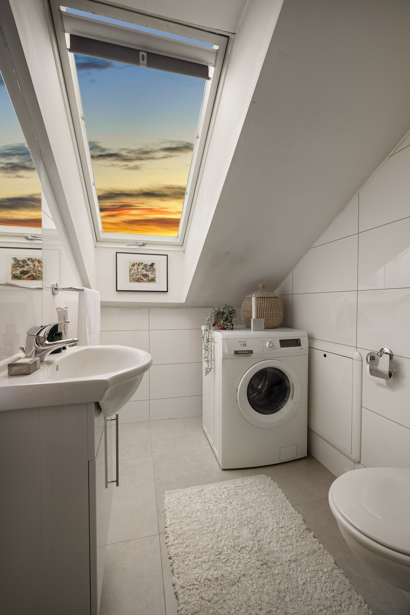 Flislagt bad som ble oppgradert i 2011. Galleribilde