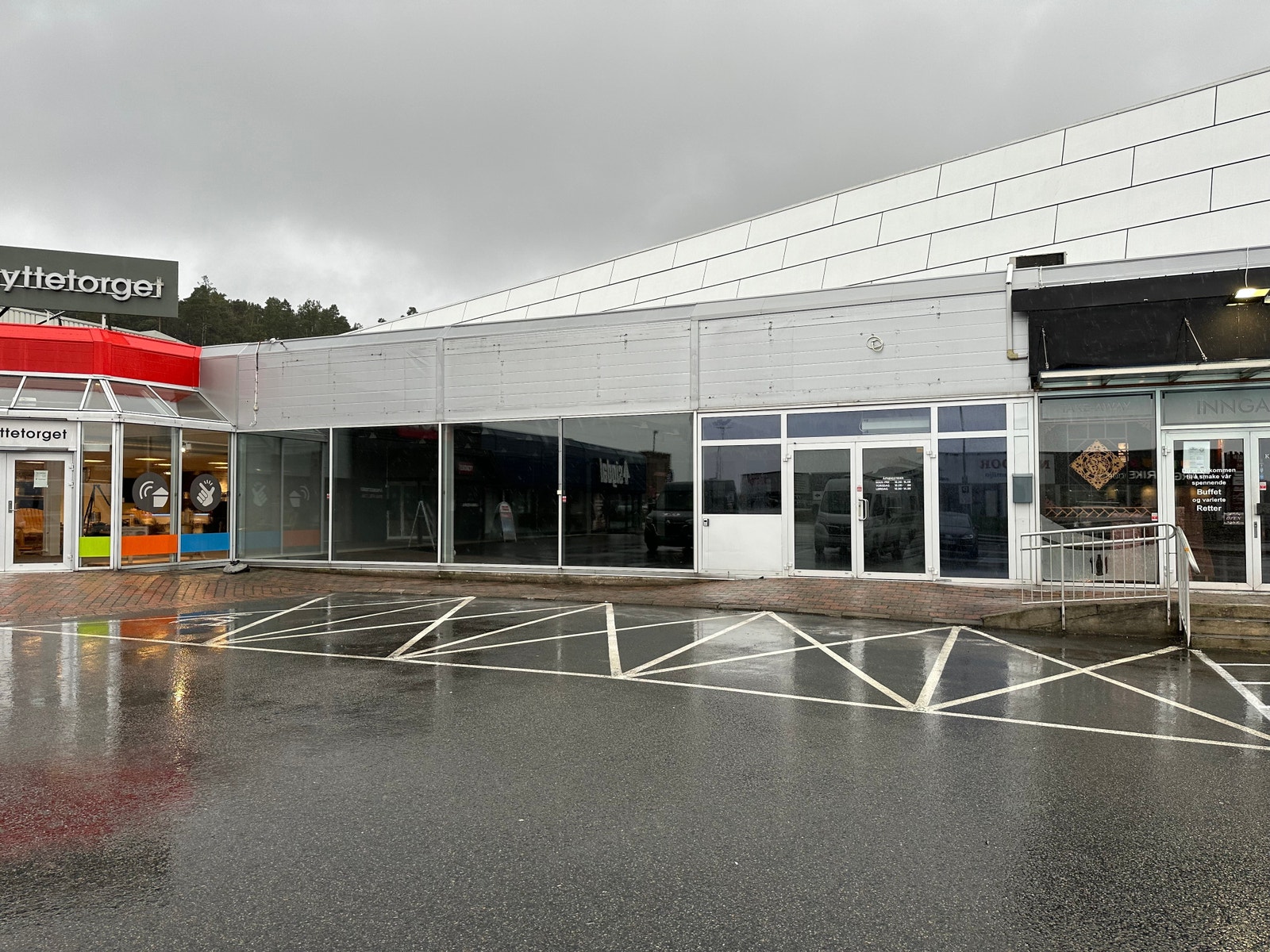 Fasade Galleribilde