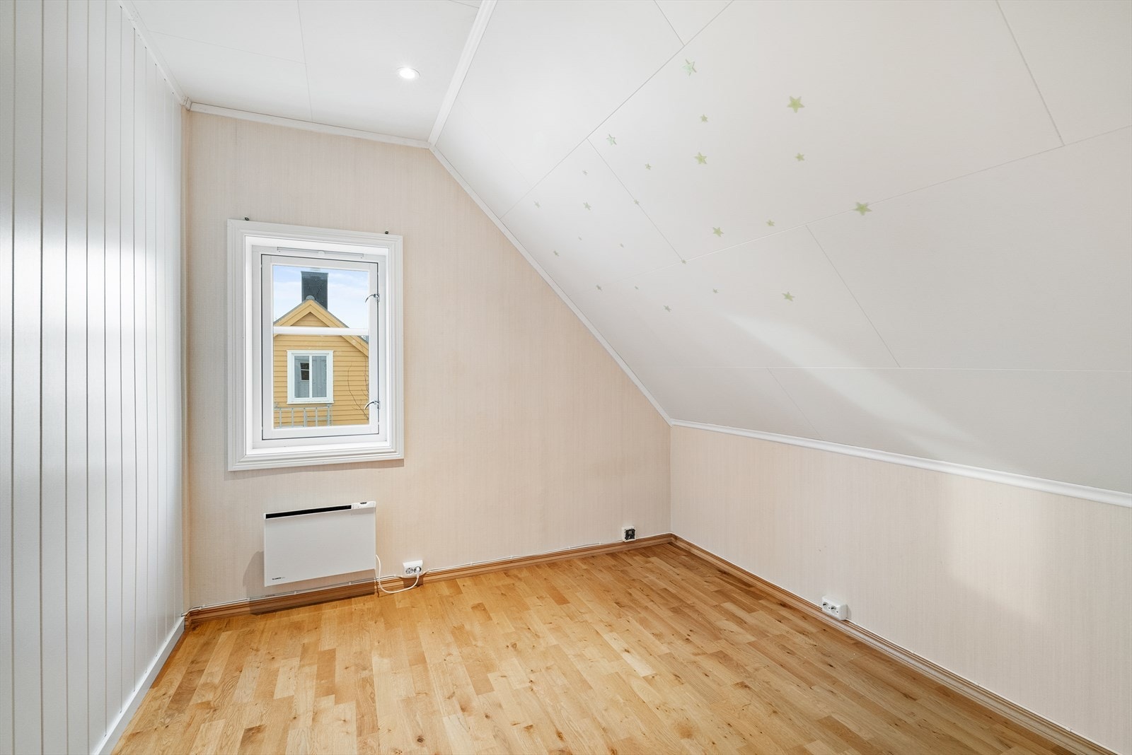 Soverom loft Galleribilde