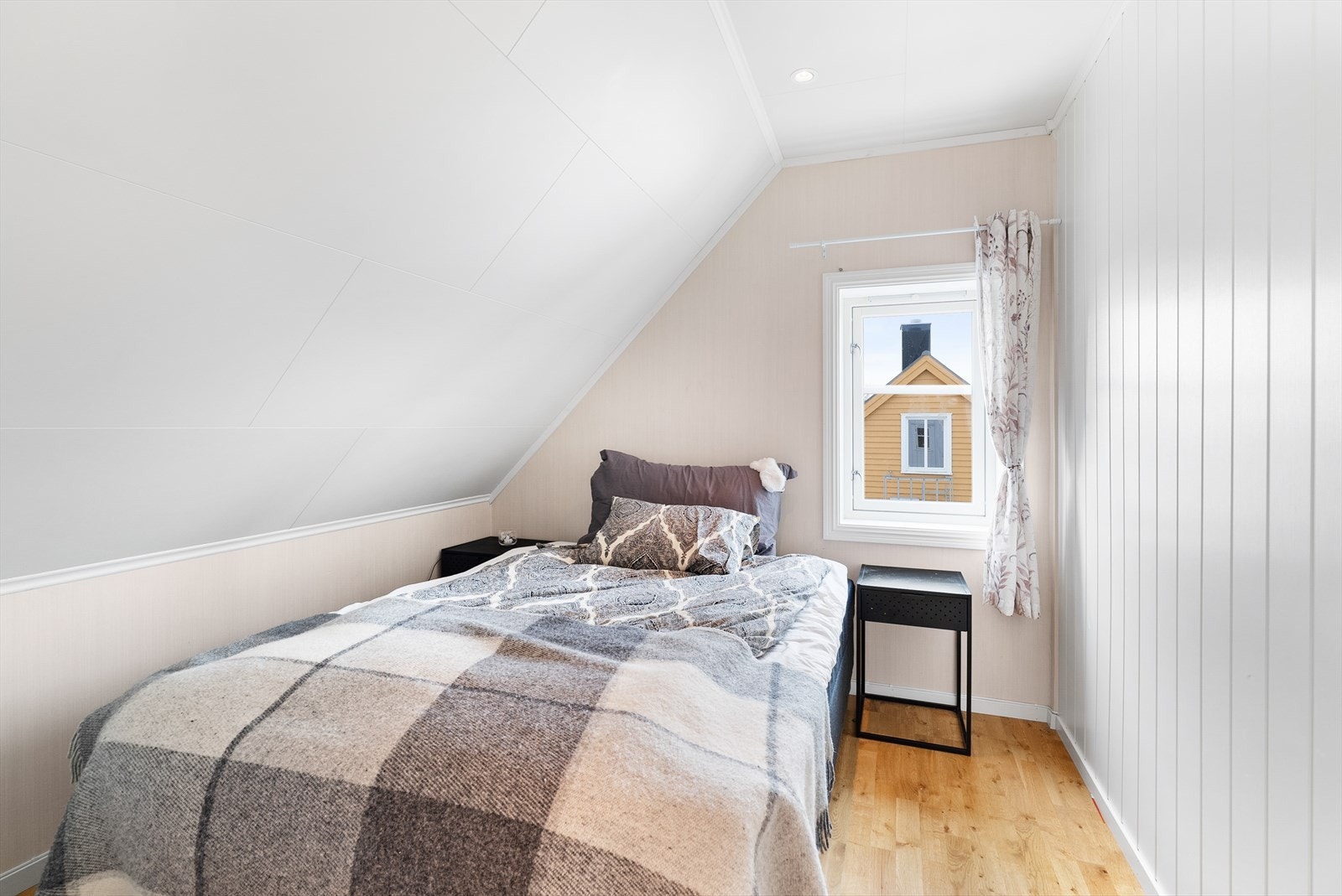 Soverom loft Galleribilde