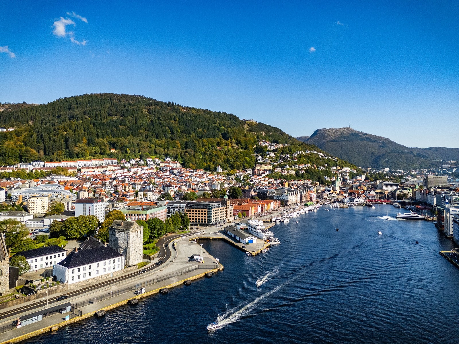 - Kort gangavstand til Bergen sentrum - Galleribilde