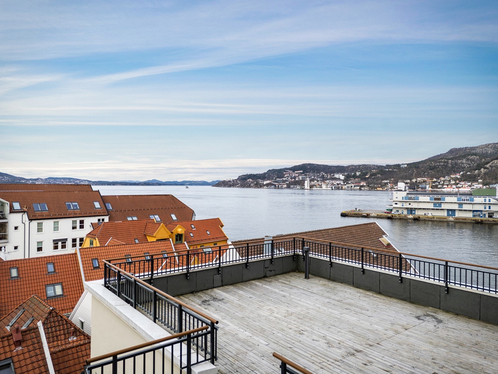 - Felles takterrasse - Galleribilde