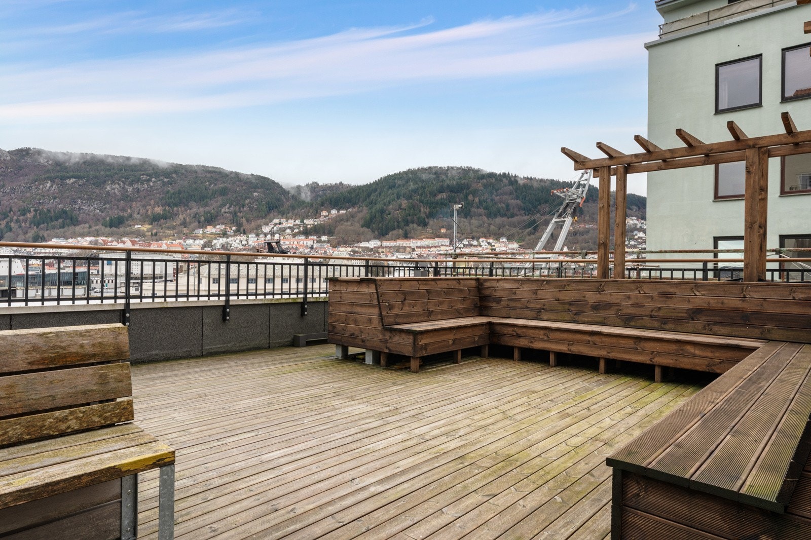 - Her kan man virkelig nyte en varm sommerdag - Galleribilde