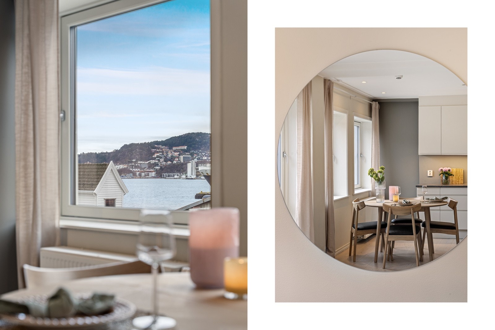 - Leiligheten har balansert ventilasjon og fjernvarme - Galleribilde