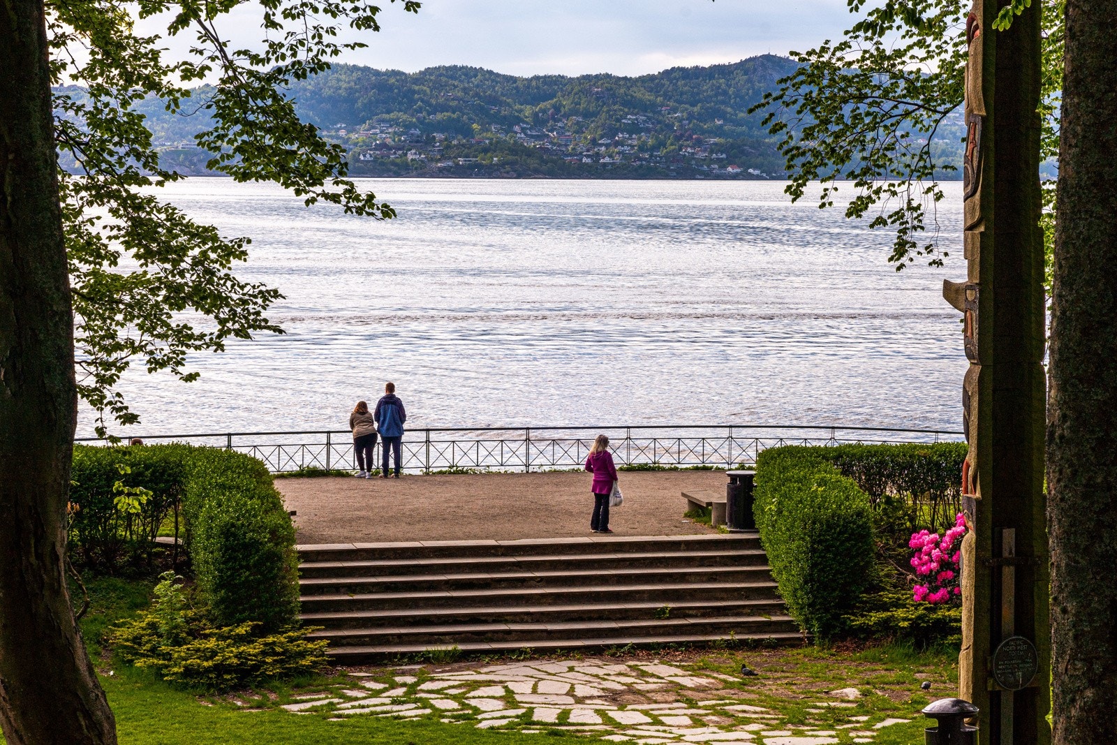 - Nordnesparken ligger få minutters gange fra leiligheten - Galleribilde
