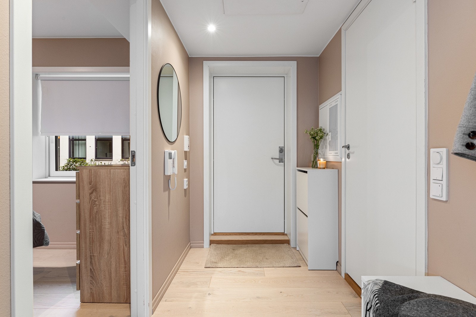 - Gang er målt til 4,1 kvm - Galleribilde