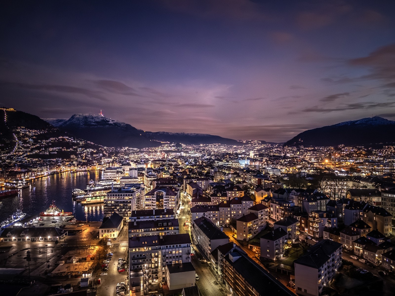 - Lekker to-roms leilighet på Nordnes - Galleribilde