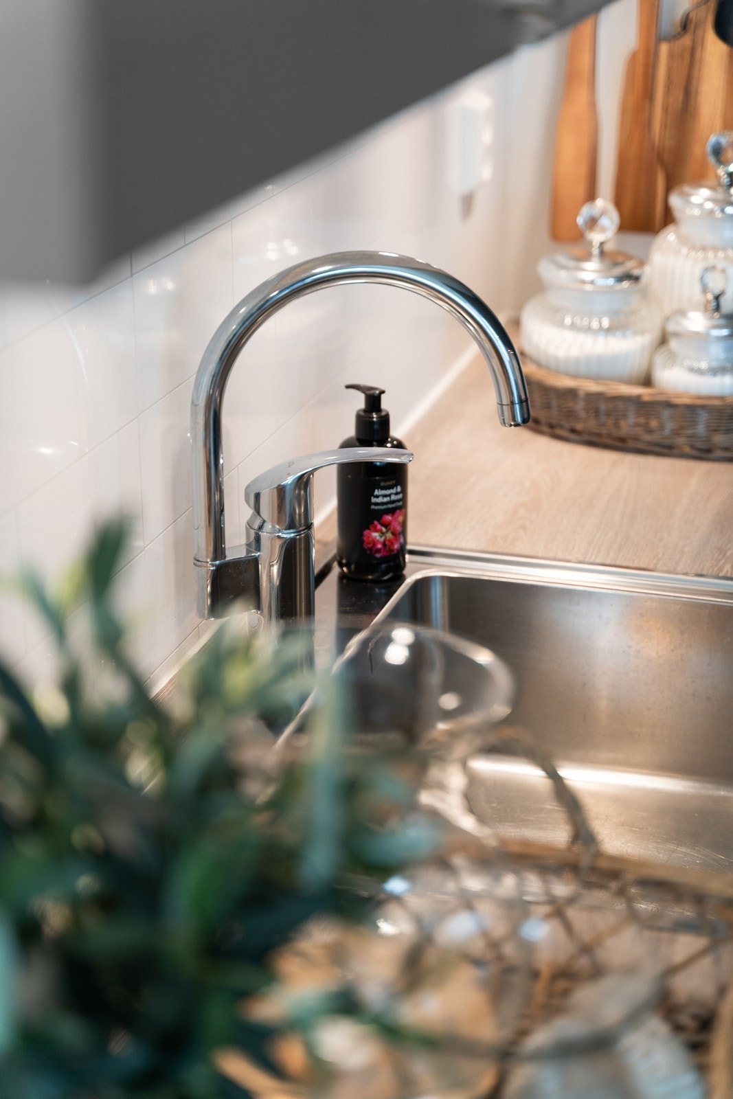 Detaljbilde fra kjøkkenet Galleribilde