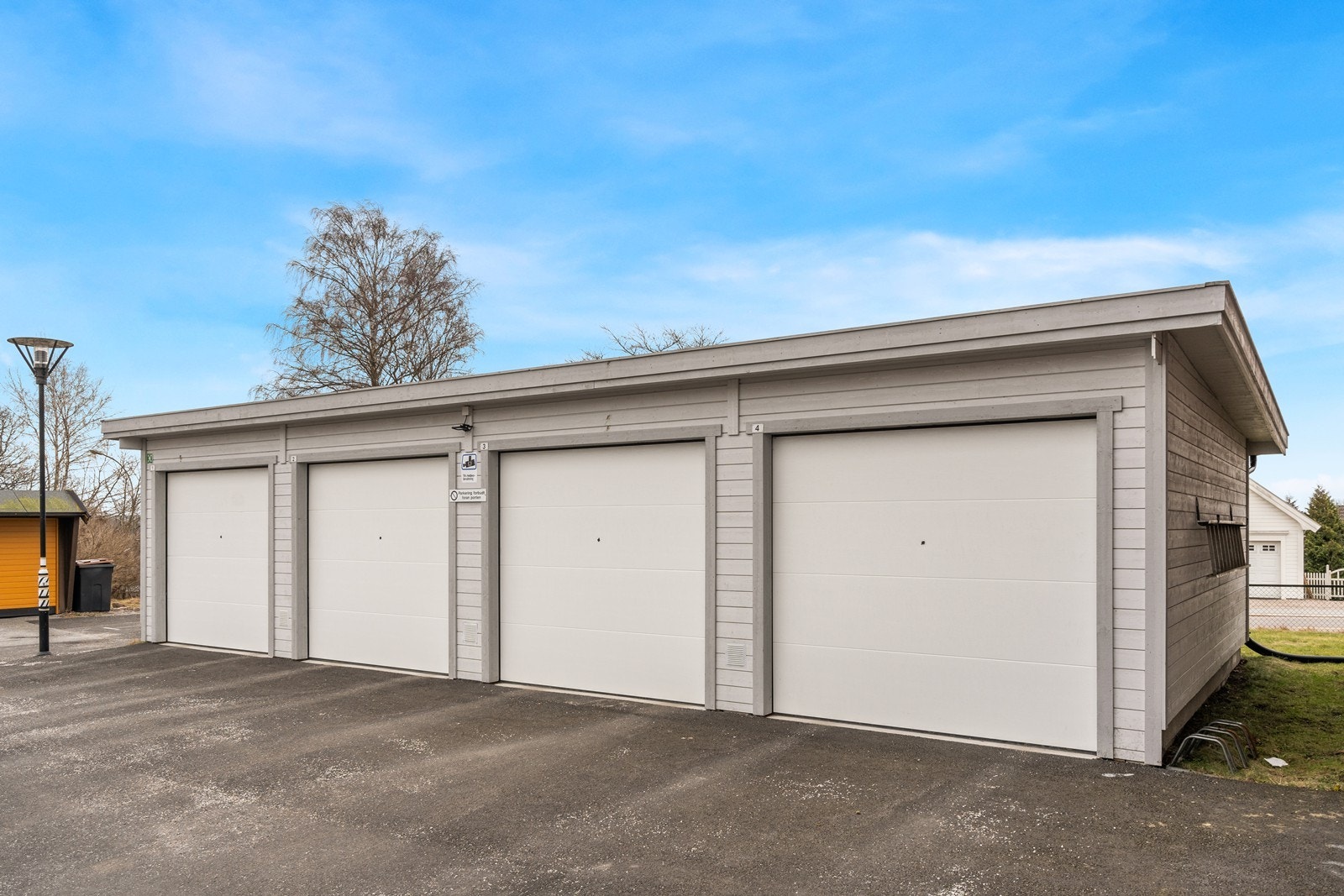 Garasjeanlegg Galleribilde