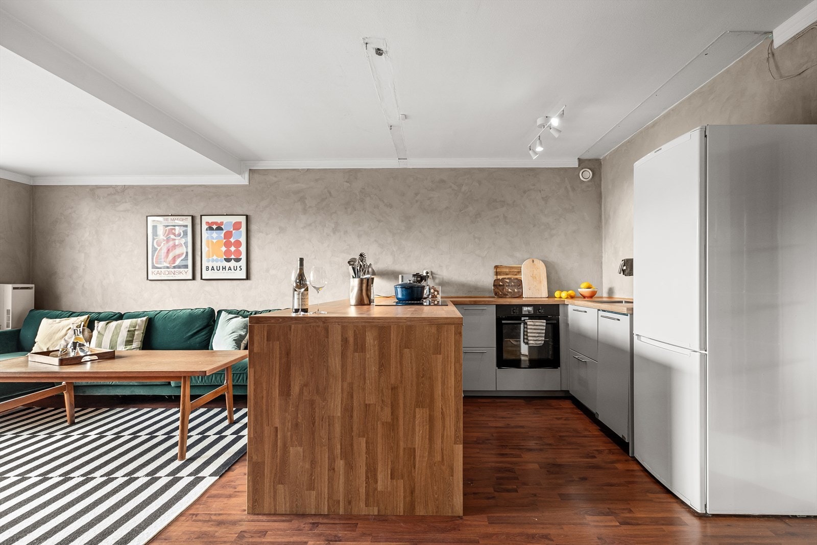 En flott leilighet med sentral og populær beliggenhet. Galleribilde