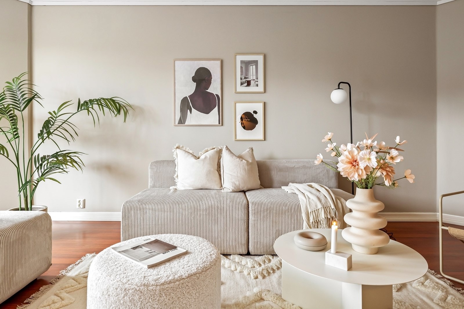 Store veggflater som gir flere valgmuligheter. Galleribilde