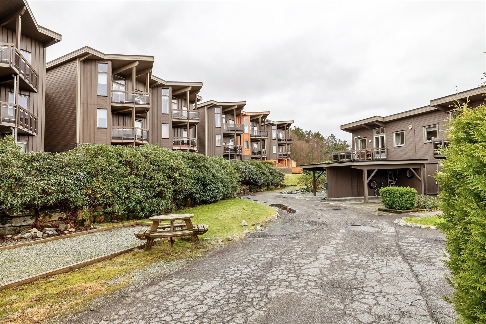 Flotte fellesområder mellom boligene. Galleribilde