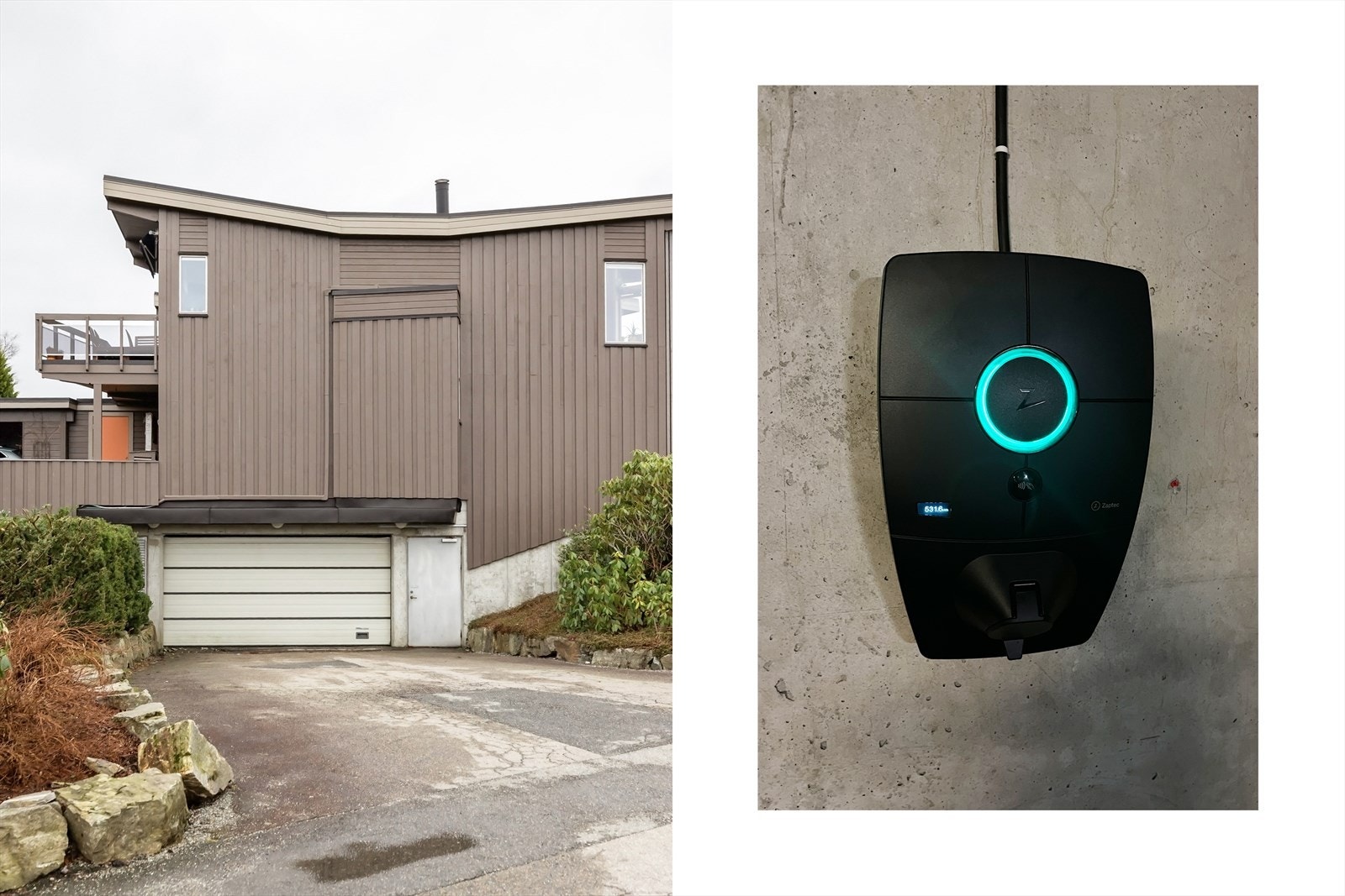 Fast parkeringsplass i lukket garasjeanlegg. Galleribilde