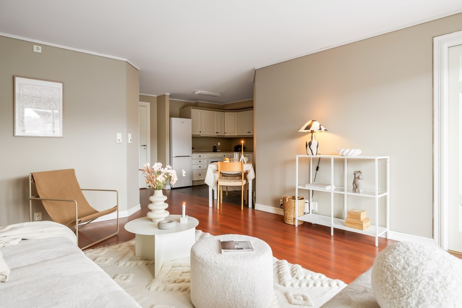 Leiligheten har en god og praktisk planløsning. Galleribilde