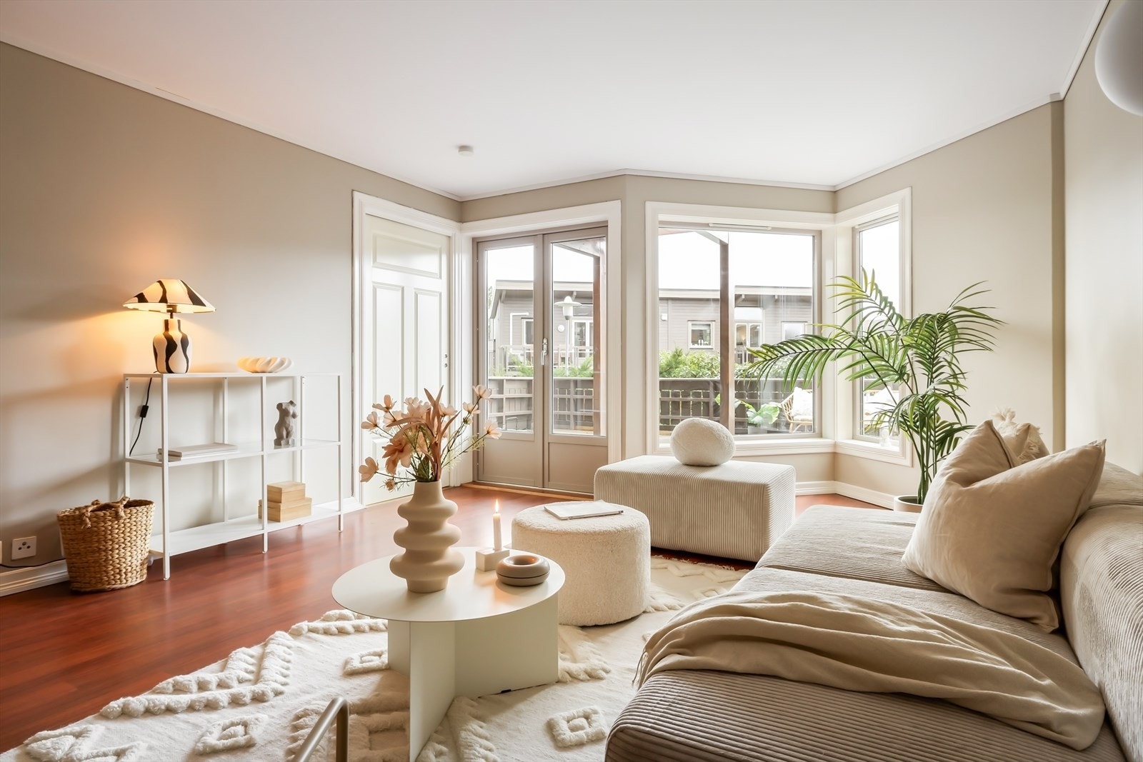 Leiligheten har en god planløsning og er smakfull innredet. Galleribilde