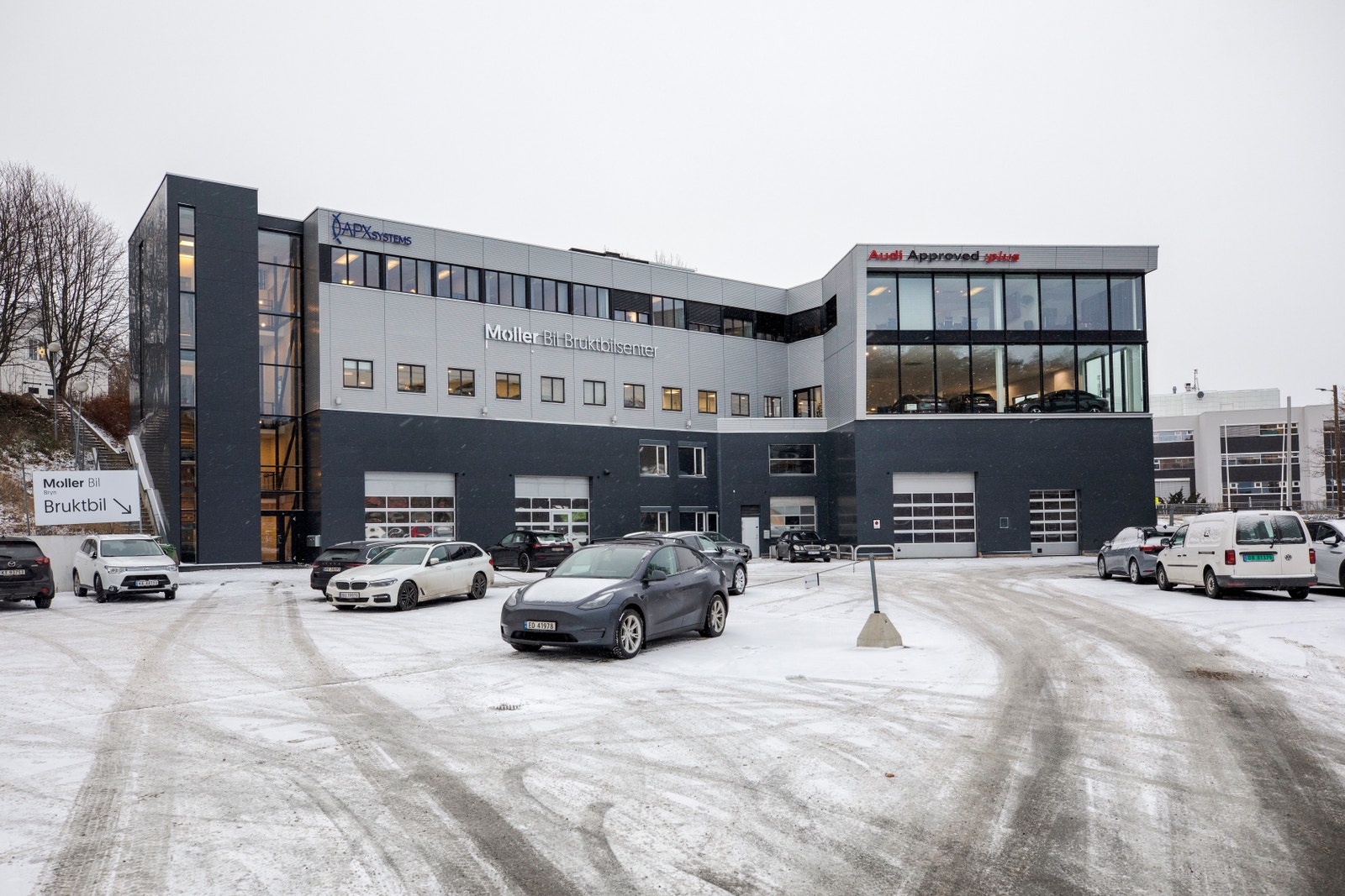 Nils Hansens vei 4. Galleribilde