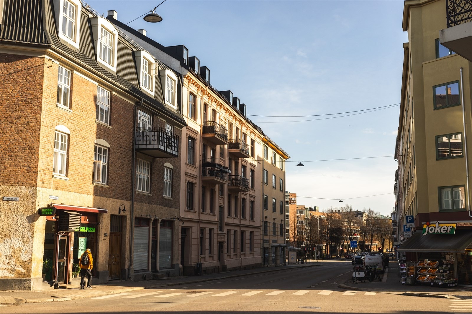 Nydelig fasade Galleribilde