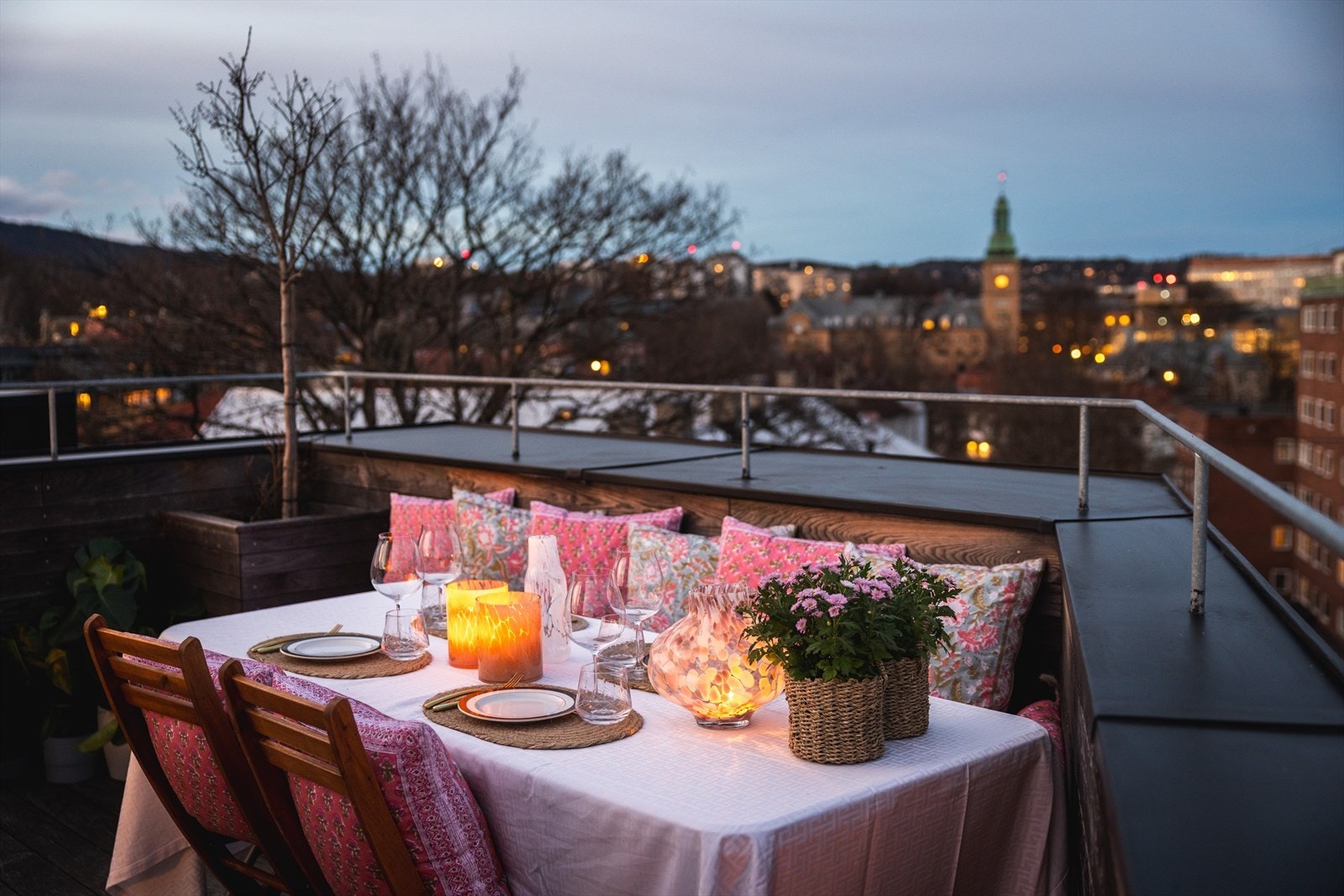 Kveldsstemning Galleribilde