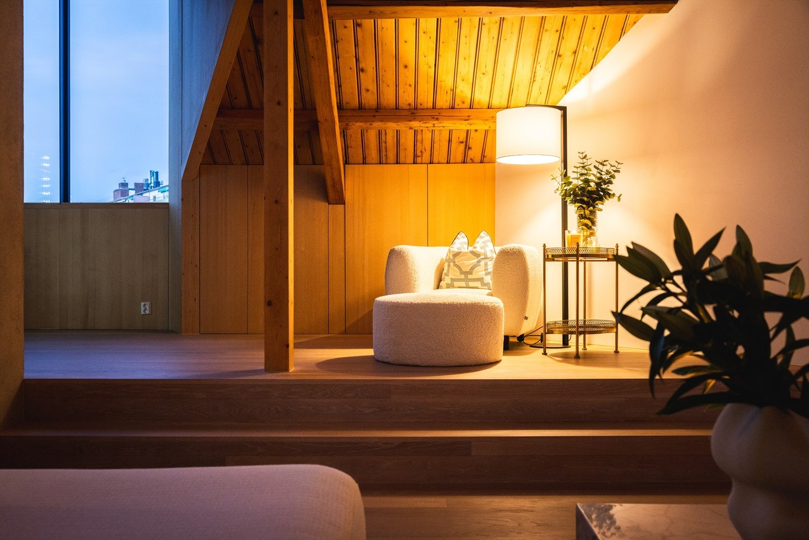 Kveldsstemning Galleribilde