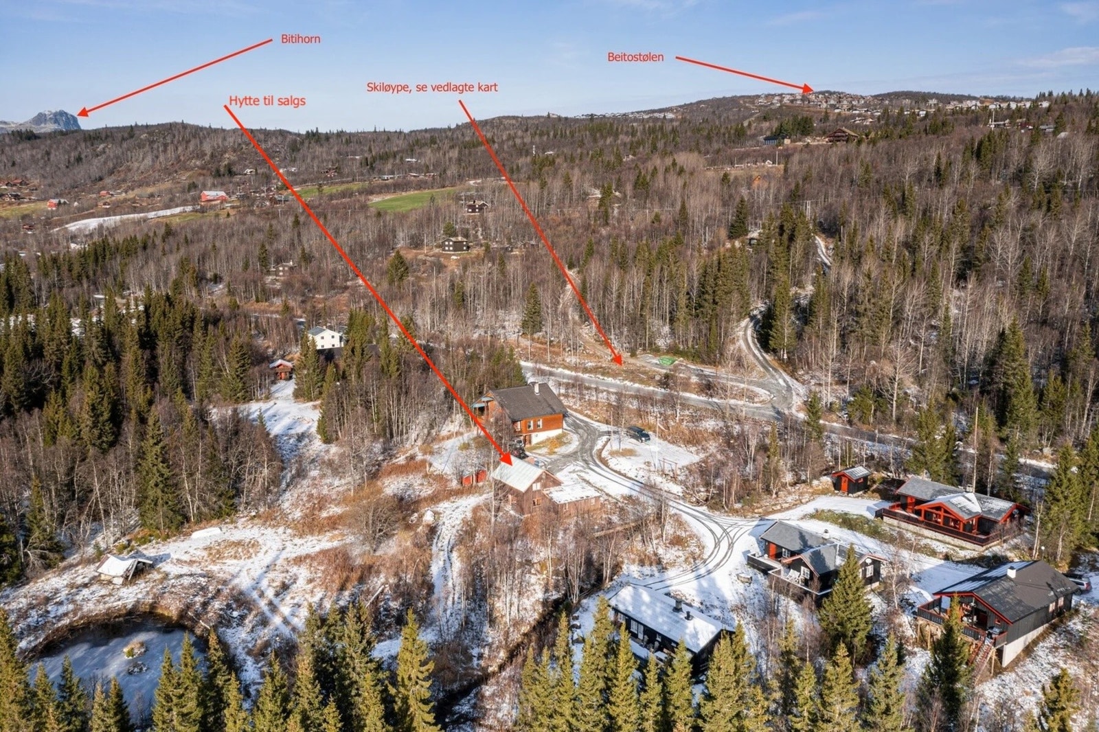 Fritidsbolig med renoveringsbehov. Galleribilde