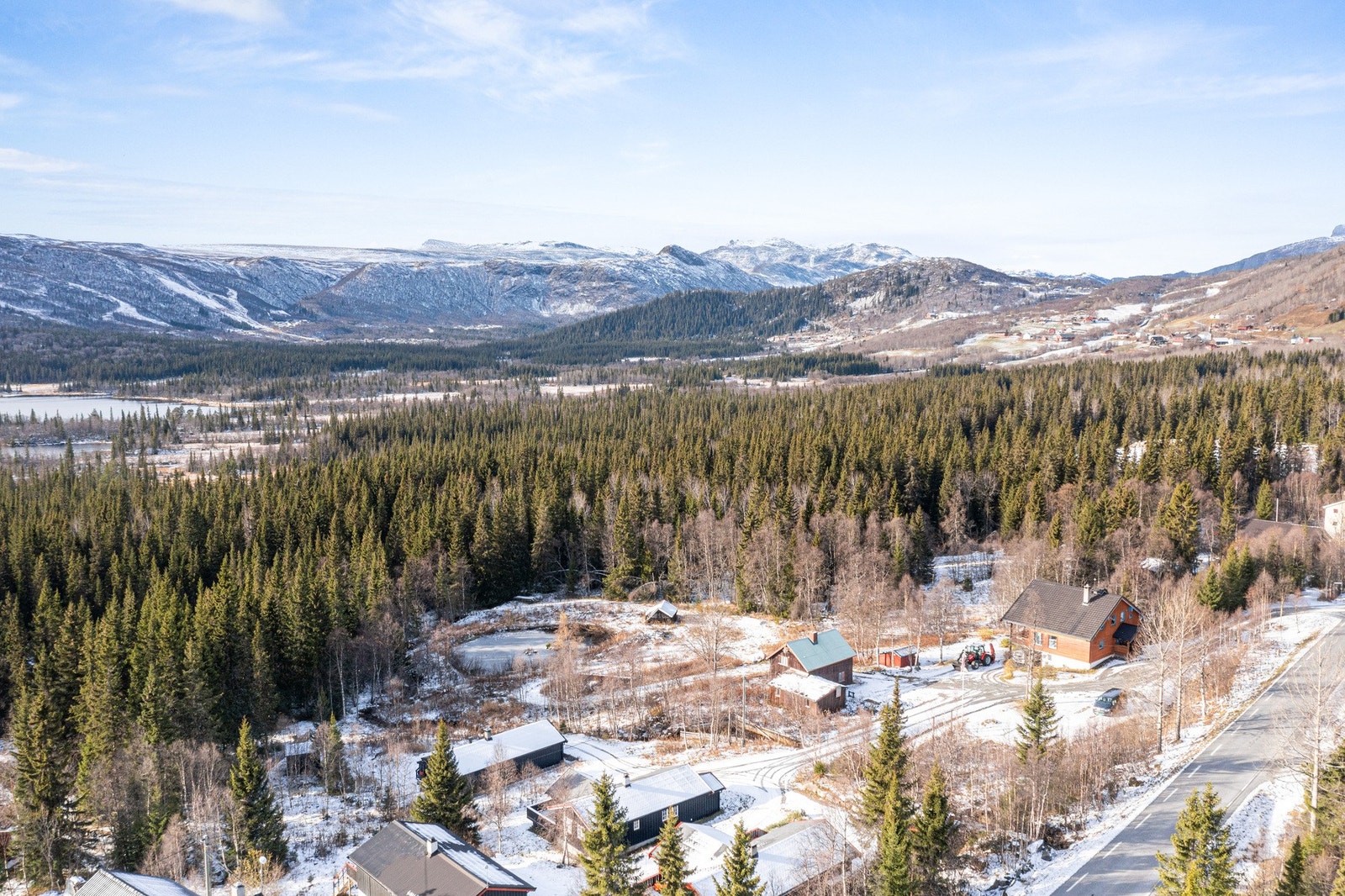 Beito klatrepark 4 min unna med bil. Galleribilde