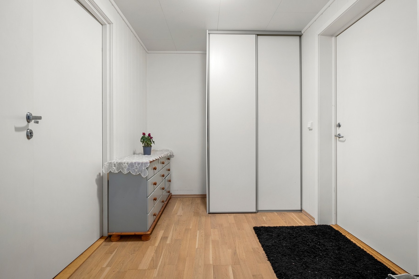 Her har man også inngang til teknisk rom. Galleribilde