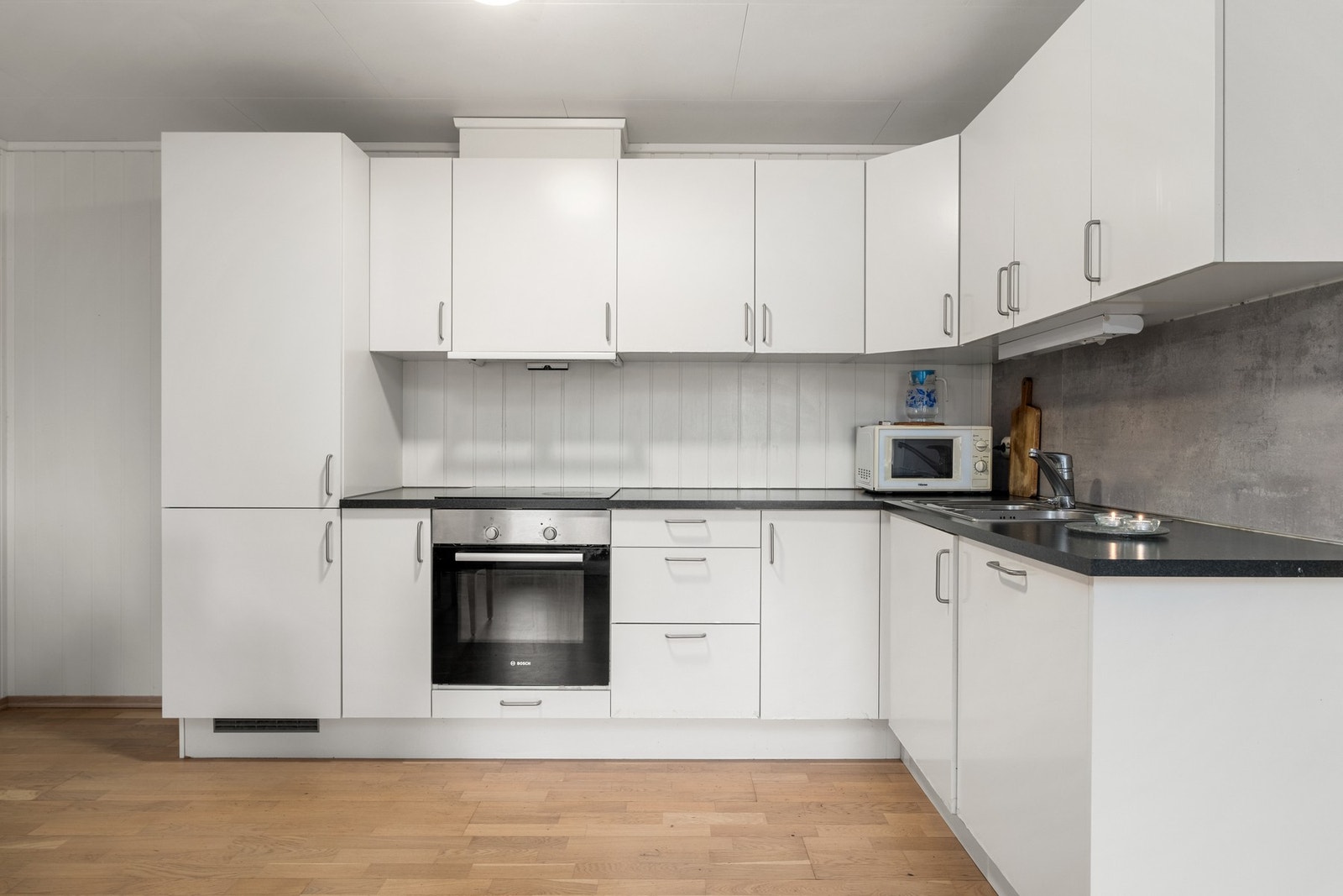 Kjøkkenet har gått TG-1 av takstmann. Galleribilde