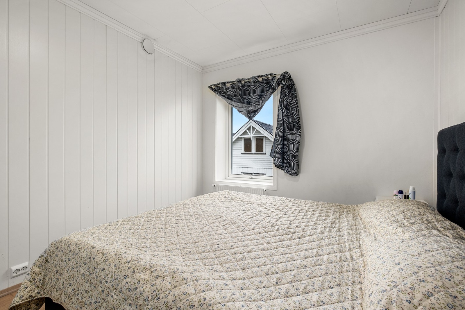 De er på hhv. 10,5 kvm. Galleribilde