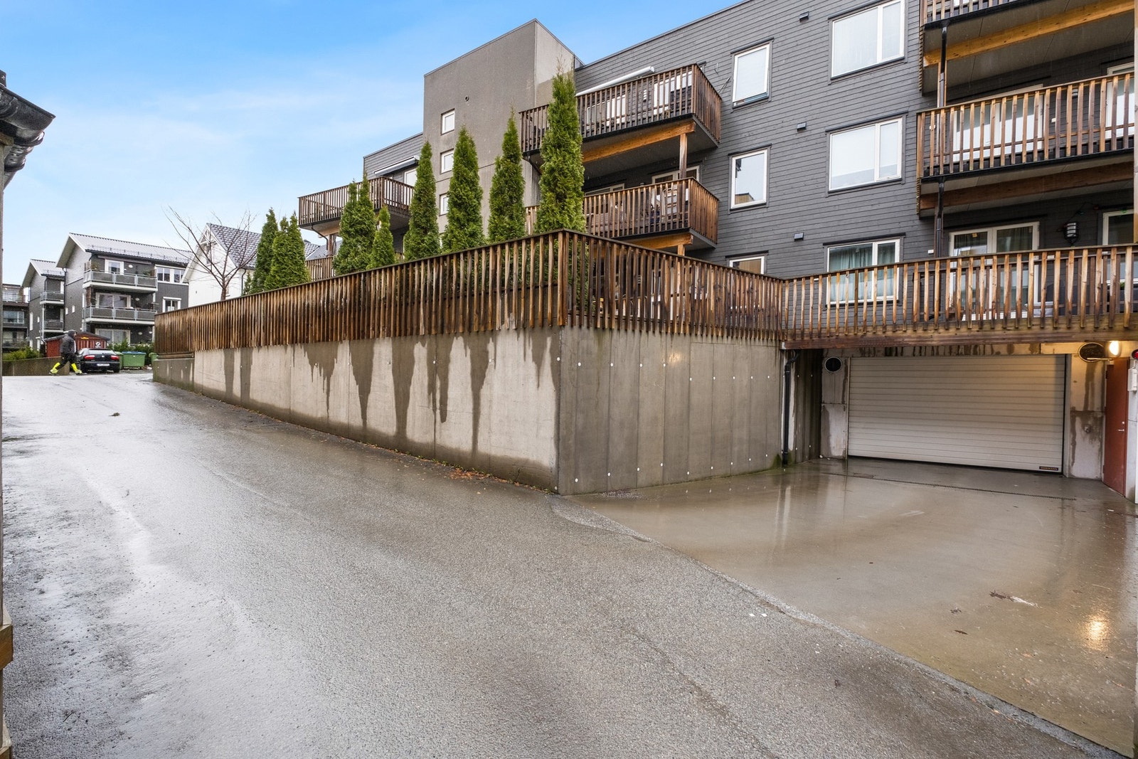 Det er også tilhørende bod i kjelleren. Galleribilde