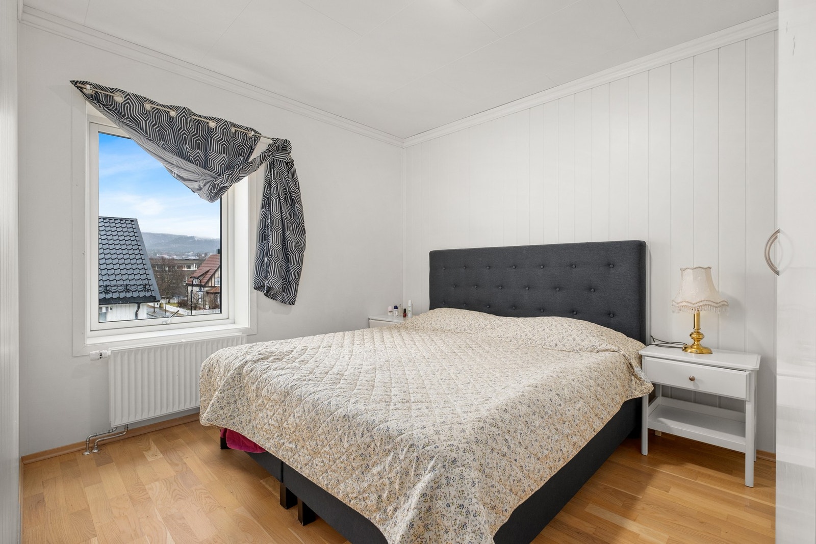 Leiligheten har to soverom. Galleribilde