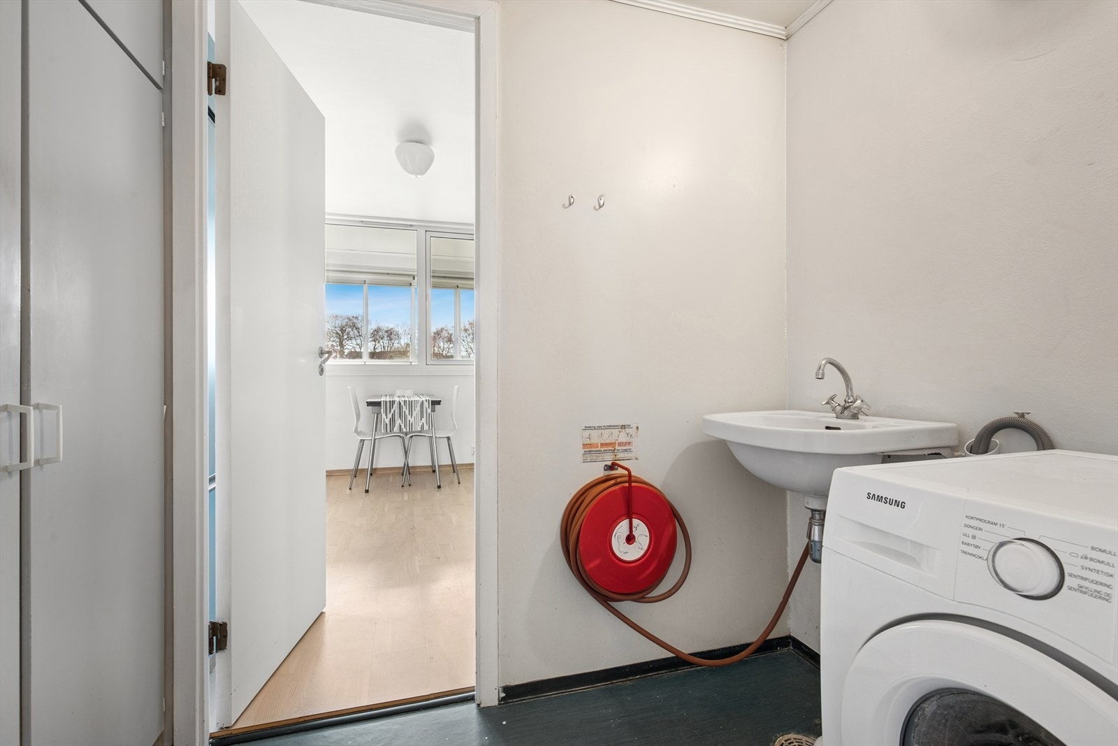 Eget separat vaskerom Galleribilde