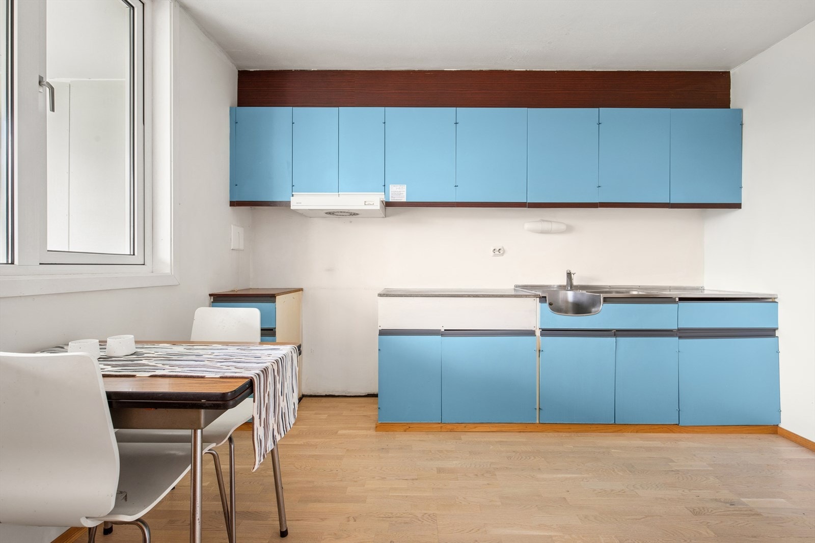 Kjøkkenet er av eldre dato Galleribilde